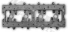Комплект коромисло + гідрокомпенсатор CITROEN JUMPER II FORD RANGER, TOURNEO CUSTOM V362, TRANSIT, TRANSIT CUSTOM V362, TRANSIT TOURNEO, TRANSIT V363 LAND ROVER DEFENDER 2.2D/2.4D 04.06- MOTIVE FRAC60 (фото 1)