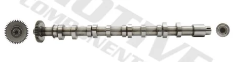 Розподільний вал VW Caddy III/IV/ T5/T6/ Crafter 30-50 2.0 TDI 10- (сторона випуску) MOTIVE T2621 (фото 1)