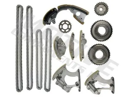 Комплект ГРМ (ланцюг + шестерня) AUDI A4 B8, A5, A6 ALLROAD C7, A6 C7, A7, A8 D4, Q5, Q7 3.0 11.08-09.18 MOTIVE TCK255