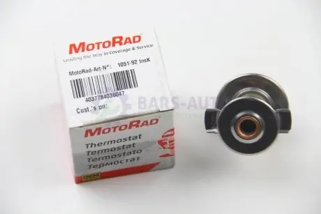 Термостат (вставка) MB C/E-class (W203/W210) 2.2/2.7 CDI 98-09 (92C) MOTORAD 1051-92K