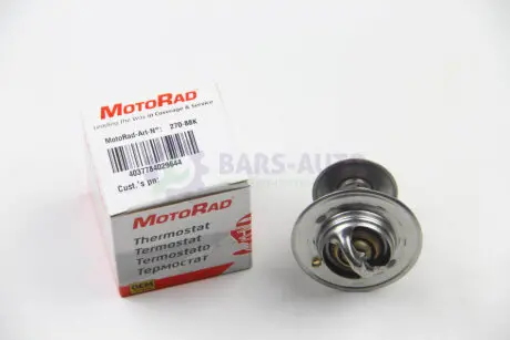 Термостат Ford Transit 2.5D/TD 91-00/Connect 1.8 02-(88°С) (с прокладкой) MOTORAD 27088K