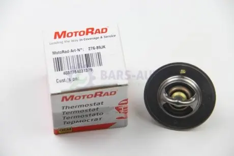 Термостат Citroen Berlingo/Peugeot Partner 1.1/1.4 96-11 (89°C) MOTORAD 276-89JK