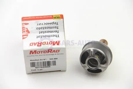 Термостат Renault Trafic/ Clio/Espace/Volvo 340-360 1.0-2.2i 80- (88 C) MOTORAD 345-88K