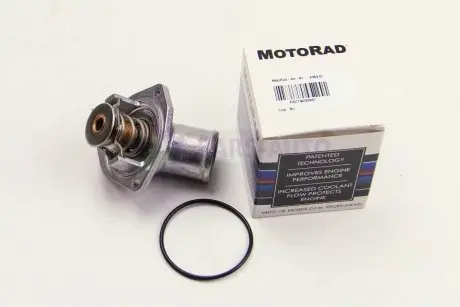 Термостат Daewoo Nubira/Opel Omega 1.6-2.0i 91-99 (87 C) з корпусом MOTORAD 353-87K