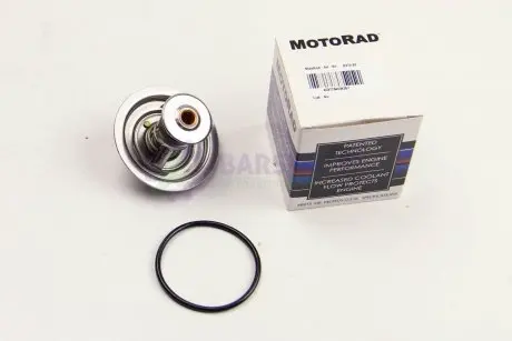 Термостат KIA Seed/Magentis/Sportage 1.6-2.0 CRDI 05- (75x35x35; 82C)(без прокладки) MOTORAD 372-82K