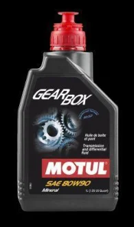 Олива трансмісійна Gearbox 80W-90 1л MOTUL 105787