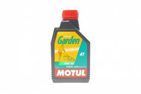 Олива Garden 4T SAE 30 (0,6 л) (106999) MOTUL 309700