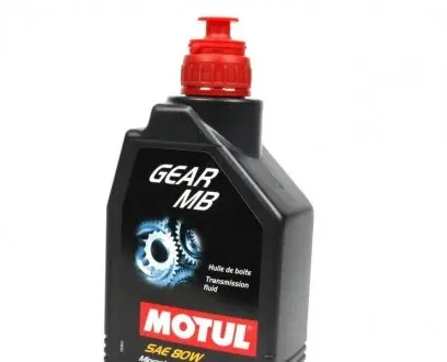 Олива Gear MB 80W 1 L MOTUL 807501