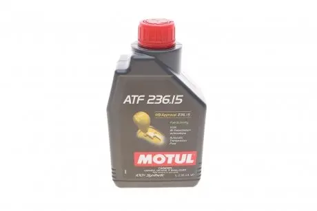 Масло АКПП ATF 236.15 (1L) (MB-Approval 236.15) MOTUL 846911