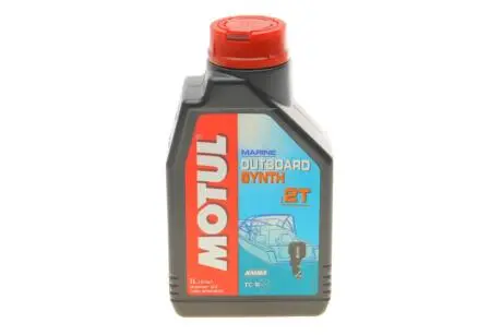 Олива 2T Outboard Synth 1L MOTUL 851611