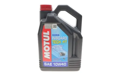Олива 10W30 Inboard Tech 4T (5L) (101753=106419) MOTUL 852351