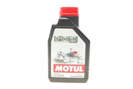 Олива LPG-CNG 5W-40 1L MOTUL 854611