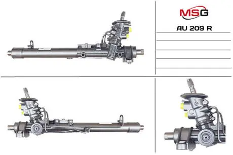 Рульова рейка з ГПК Golf/Audi A3/Octavia 96-10 (відновлена з ZF) MSG AU209R