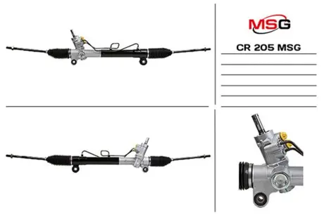 Рулевая рейка с ГУР новая CHEVROLET CAPTIVA (C100, C140) 06-;OPEL ANTARA 06- MSG CR205
