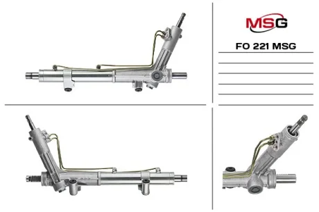 Рульова рейка TRANSIT 86-00 MSG FO221