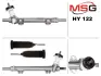 Рулевая рейка без ГУР новая HYUNDAI ELANTRA 2013-, VELOSTAR 2013- MSG HY122 (фото 1)