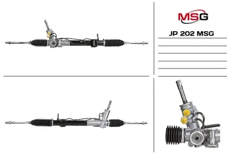 Рульова рейка з ГПК COMPASS/CALIBER 06-12 MSG JP202
