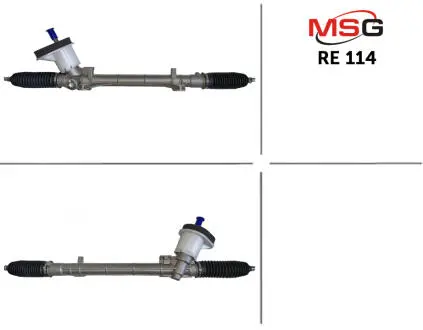 Рейка рульова Fluence/Megane III/Scenic III 09- (з електропідсилювачем) MSG RE114