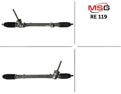 Рульова рейка MODUS/CLIO 04-12 MSG RE119