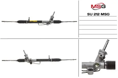 Рулевая рейка с ГУР новая SUBARU FORESTER 09- USA MSG SU212