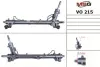 Рульова рейка з ГПК VOLVO V50/S40/C30 04-13 MSG VO215 (фото 1)