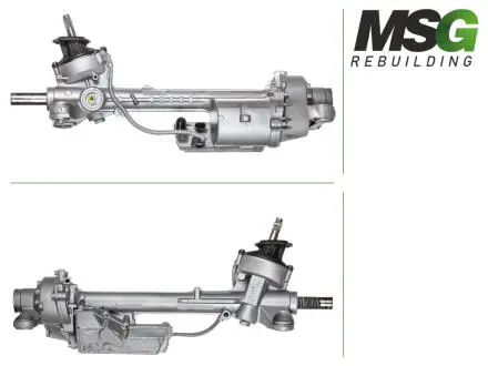Рульова рейка (з ЕПК) AUDI Q3/PASSAT 03-18 (відновлена) MSG VW413.NL00.R