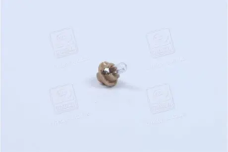 Лампа накаливания 12V 1,5W BX8,4D BEIGE NARVA 17048CP