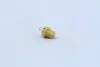 Лампа накаливания 12V 1,5W BX8,5D YELLOW NARVA 17050CP (фото 1)
