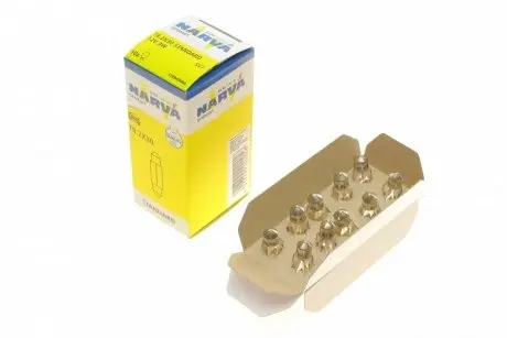 Автолампа C3W 12V 3W SV7 Standard (8x28mm) NARVA 170943000