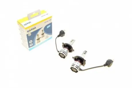 Автолампа H4 12/24V 24W P43t-8 Performance LED (к-кт 2шт.) (заменено 181878100) NARVA 180323000