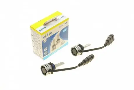 Автолампа HIR2 12/24V 24W PX22d Performance LED (к-кт 2шт) (заменено 181868100) NARVA 180443000