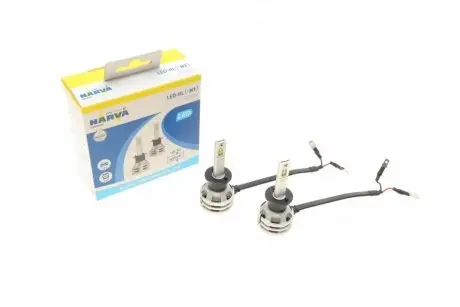 Автолампа H1 12/24V 19W P14.5s Performance LED (к-кт 2шт) (заменено 181818100) NARVA 180573000
