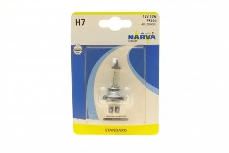 Автолампа NARVA 483284000