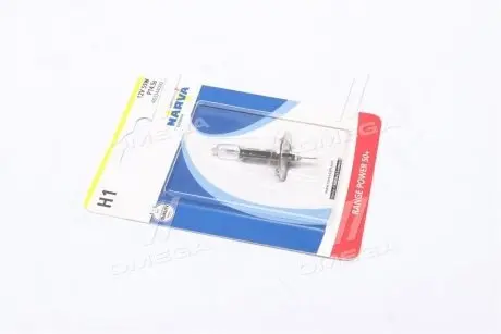 Автолампа H1 55W P14,5S RP50+ 12V 55W P14,5s BL NARVA 48334B1