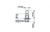 Автолампа H3 12V 55W PK22 Range Power 50+ NARVA 483353000 (фото 2)
