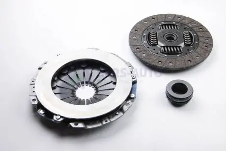 Комплект сцепления Passat/A4/A6 1.9TDI 95- (228mm) (под сплошной маховик) National CK10017S