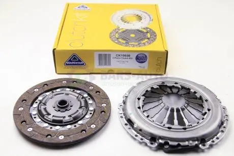 Комплект сцепления Fiorino/Qubo 1.3D Multijet 08- (215mm) National CK10030