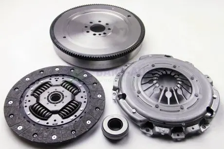 Комплект для переобладнання C4/C5 II/307/407/607 2.0HDI 04- (240mm)(суцільний+к-кт зчеплення) National CK10040F