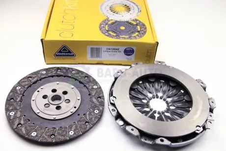 Комплект сцепление Focus II/Mondeo IV/Kuga/C-Max 2.0TDCi 03- (240mm)(до маховика Sachs) National CK10042