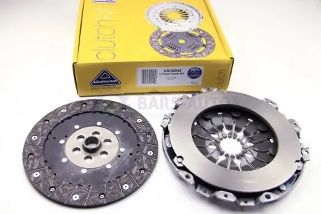 Комплект сцепления Focus II/III/Mondeo IV/Kuga/C-Max II 2.0TDCi 03- (240mm)(до маховика LUK) National CK10043