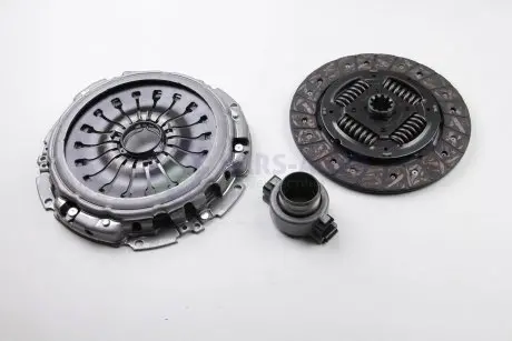 Комплект сцепления Daily 2.3JTD 99- (235mm) (под сплошной маховик) National CK10057S