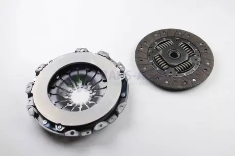 Комплект сцепления Laguna II 1.9 dCi 01- (228mm) (под сплошной маховик) National CK10060S
