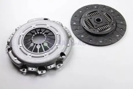Комплект сцепления Laguna II/III/Megane II/Scenic II 2.0dCi 05- (250mm) (под сплошной маховик) National CK10064S