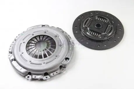 Комплект сцепления T5 1.9TDI (62-77kw) 03- (228mm))(под сплошной маховик) National CK10115S