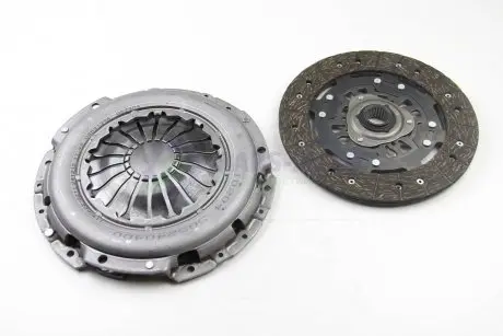 Комплект зчеплення T5 2.5TDI (AXD/96kw) 03-09 (240mm)(+вижим.регулятор) National CK10204-15
