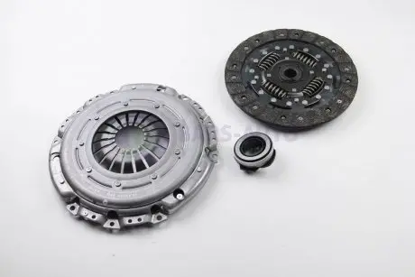 Комплект сцепления Skoda Fabia II/ WV Polo/Seat Ibiza 1.2 TDI 09- (228mm) National CK10238
