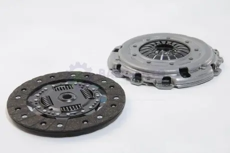 Комплект сцепления Focus/Mondeo IV 1.6 10- (228mm) National CK10406