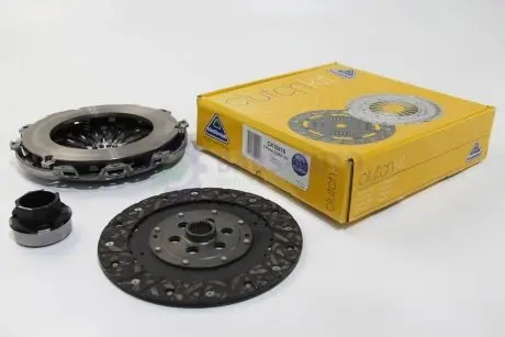 Комплект сцепления BMW 3(E90/91/92)/5(E60/61/F10/F11) 2.0-3.0i 05- (240mm) National CK10416
