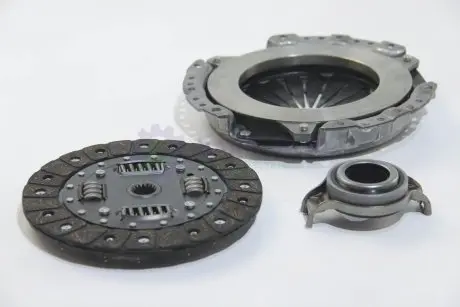 Комплект сцепления Ford Escort/Fiesta 1.1-1.4i -95 (190mm) National CK9004