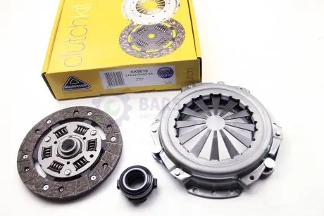 Комплект сцепления Renault 11/19 I/II/Clio I 1.0-1.4 i 83- (180mm) National CK9016